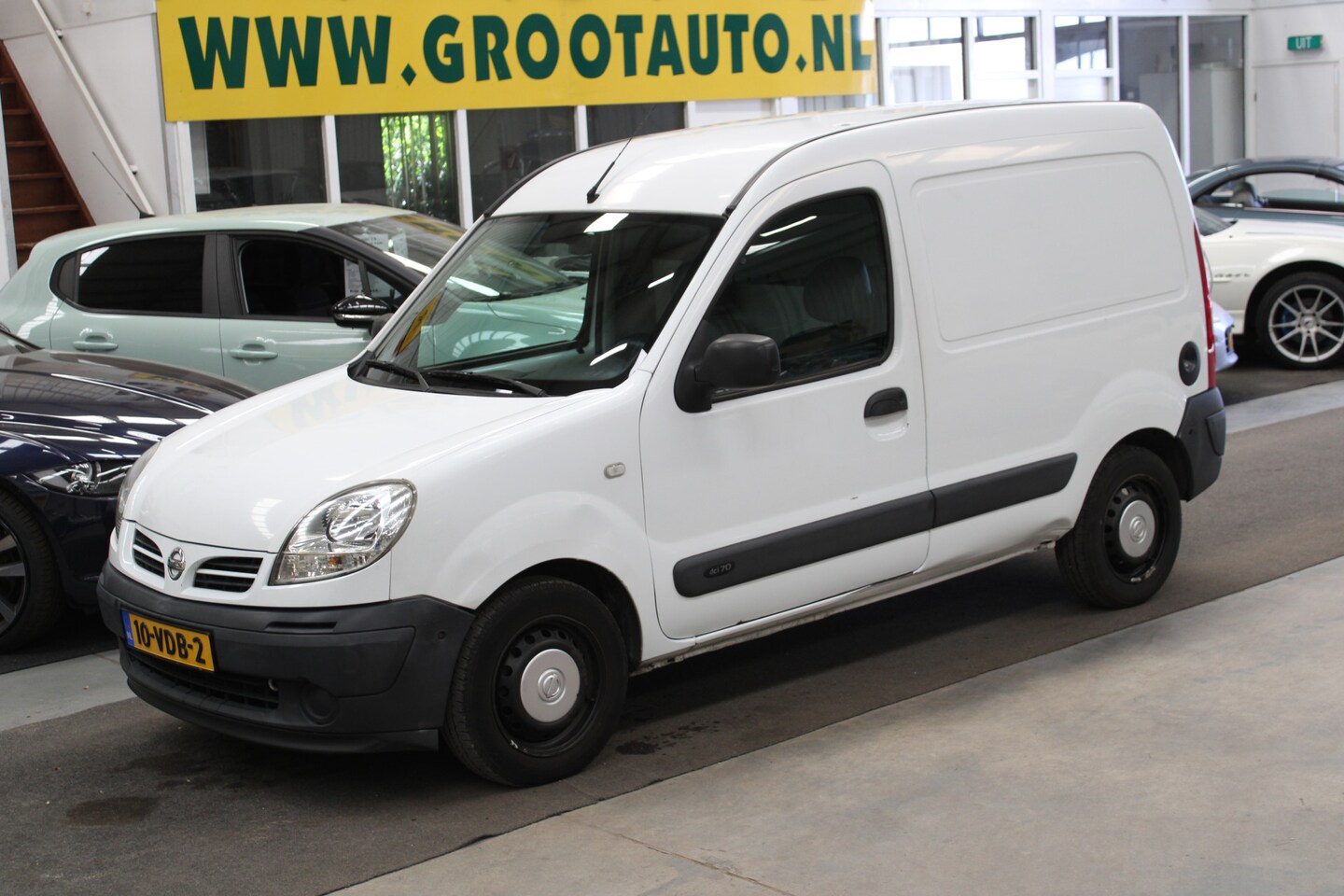 Nissan Kubistar - 70.16 1.5 dCi Tekna Airco, Stuurbekrachtiging - AutoWereld.nl