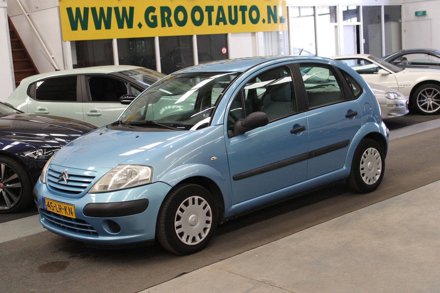 Citroën C3 - 1.1i Ligne Prestige Airco, Stuurbekrachtiging - AutoWereld.nl