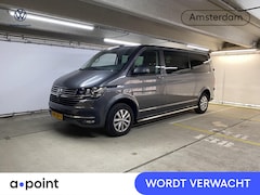 Volkswagen Transporter - 2.0 TDI L2H1 30 DC 150 pk Automaat | Verlengde garantie | Navigatie | Trekhaak | Parkeerse