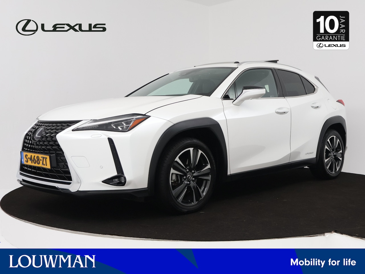 Lexus UX - 250h AWD Executive Line 250h AWD Executive Line - AutoWereld.nl