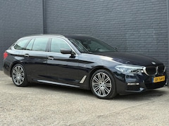 BMW 5-serie Touring - 520i M SPORT NAVI | PDC | LEDER | STOELVERWARMING | KEYLESS | CRUISE | BTW