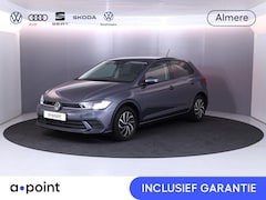 Volkswagen Polo - 1.0 TSI Life 95 pk Automaat (DSG) | Verlengde garantie | Navigatie | Parkeersensoren | Ach