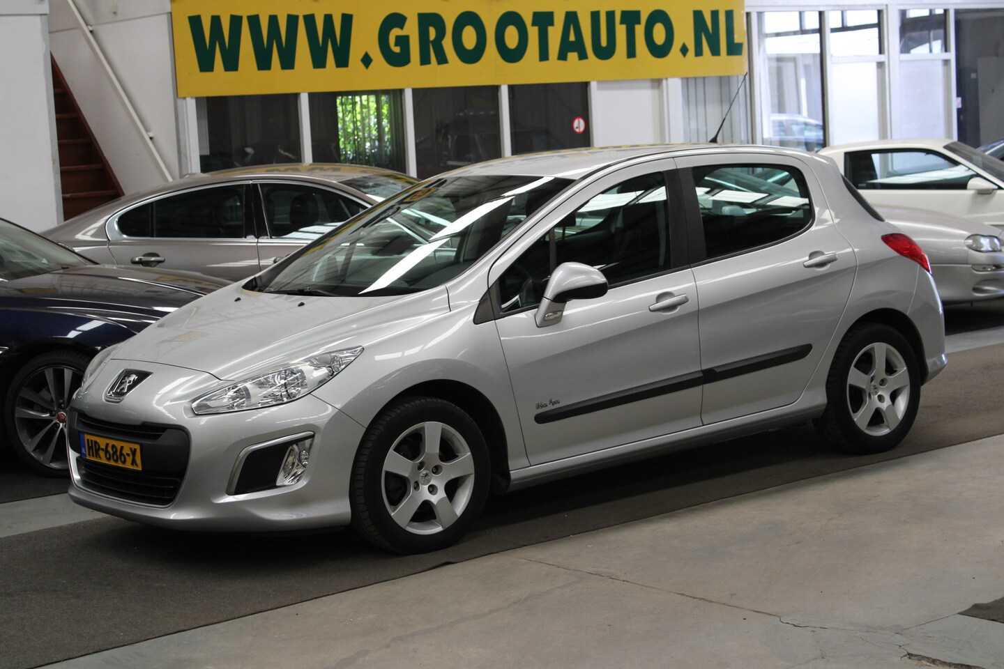 Peugeot 308 - 1.4 VTi Access Airco, Cruise control, Stuurbekrachtiging - AutoWereld.nl