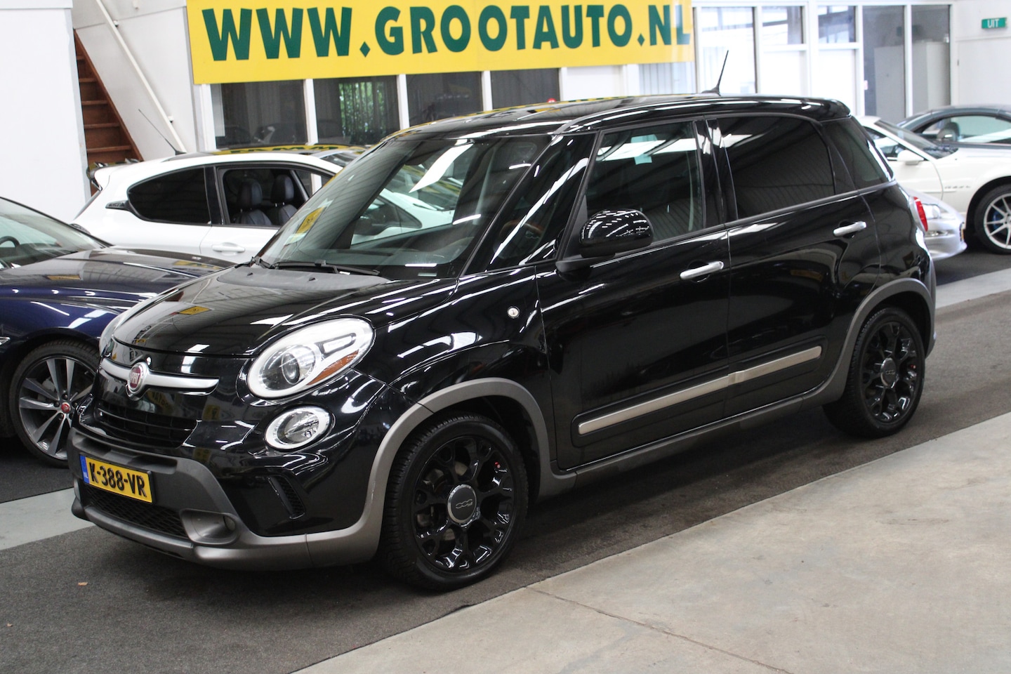 Fiat 500 L - 1.4-T-Jet Beats Edition Automaat Trekking, Airco, Navi, Cruise control - AutoWereld.nl