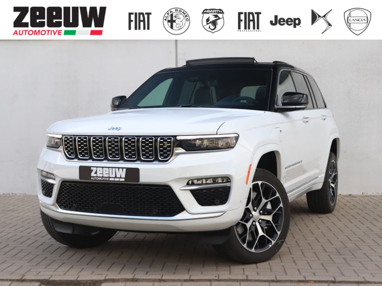 Jeep Grand Cherokee - Summit Reserve 4xe 380 PK | Leder | Pan dak | 21" - AutoWereld.nl