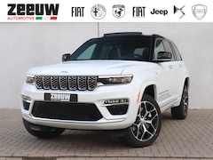 Jeep Grand Cherokee - Summit Reserve 4xe 380 PK | Leder | Pan dak | 21"