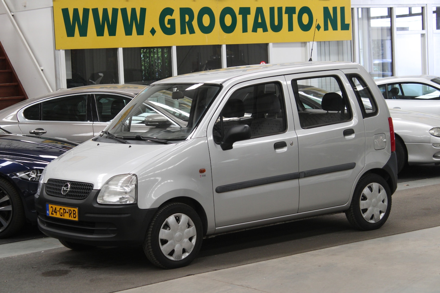 Opel Agila - 1.0-12V NAP, Stuurbekrachtiging - AutoWereld.nl