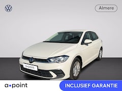 Volkswagen Polo - 1.0 TSI Life 95 pk | Verlengde garantie | Navigatie via App | Parkeersensoren | Adaptieve