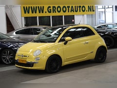 Fiat 500 - 0.9 TwinAir Lounge Panoramadak, Airco, Stuurbekrachtiging