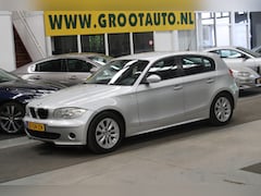 BMW 1-serie - 116i Business Line NAP, Airco, Isofix, Stuurbekrachtiging