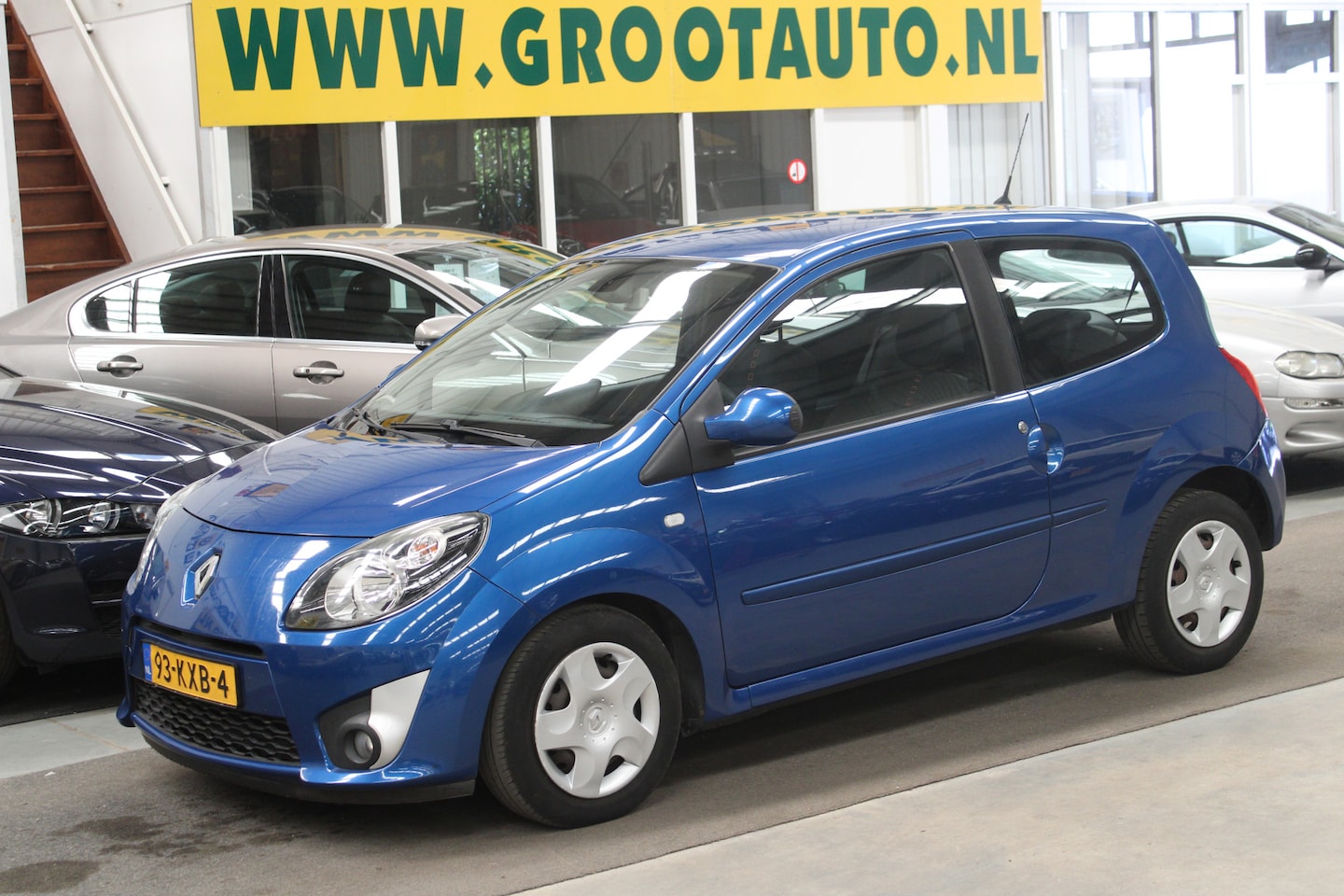 Renault Twingo - 1.2-16V Dynamique Airco, Cruise control, Stuurbekrachtiging - AutoWereld.nl