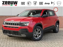 Jeep Avenger - Longitude 54kWh | Carplay | Cruise | Direct Leverbaar