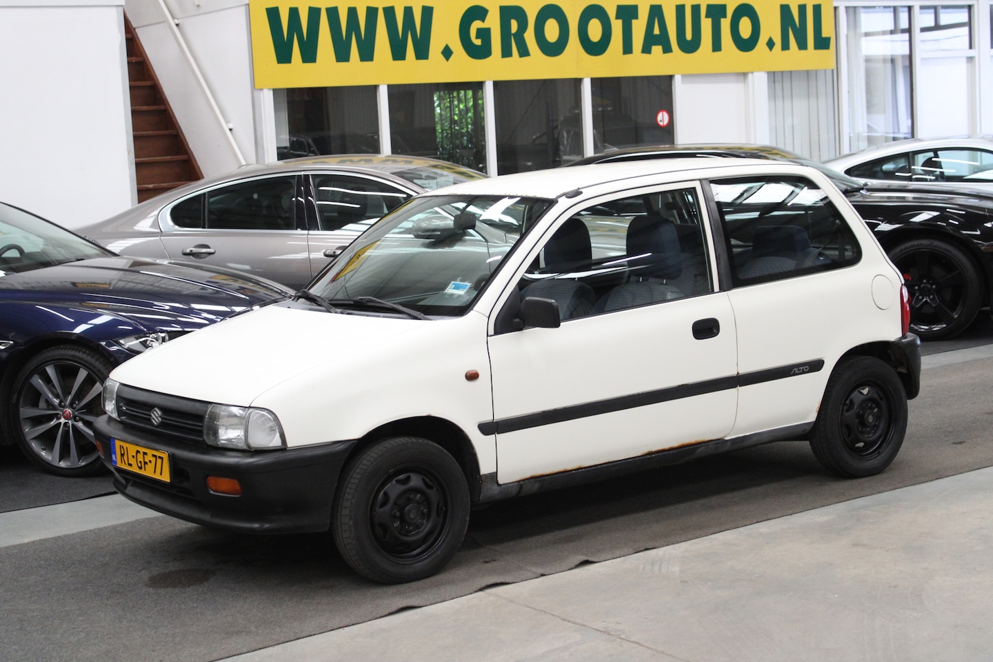 Suzuki Alto - 1.0 GA 1e eigenaar - AutoWereld.nl