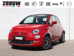 Fiat 500 - 1.0 Hybrid 70 PK RED | Navi | Carplay | Clima | Pano | 16"
