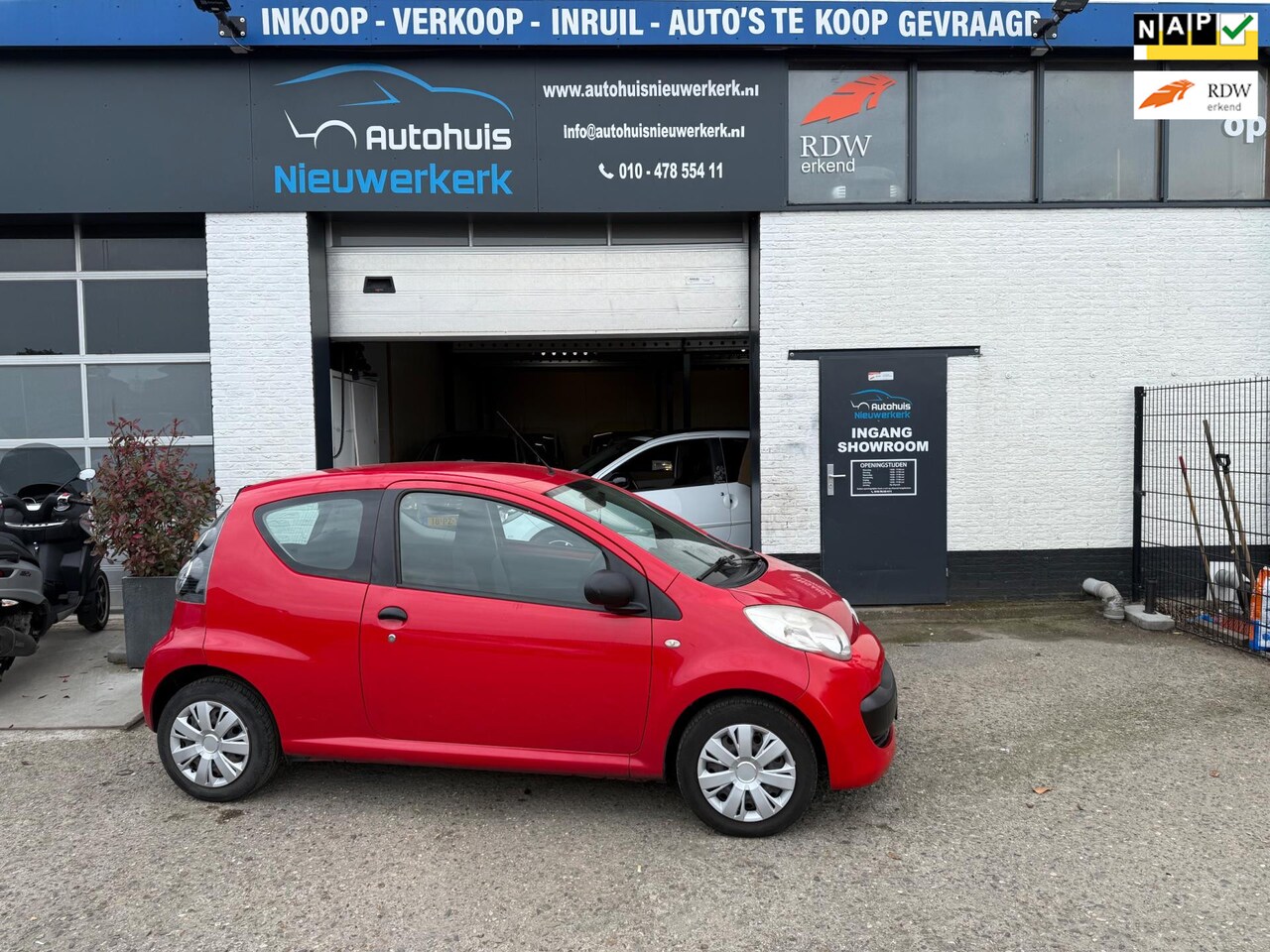 Citroën C1 - 1.0-12V Séduction met beeldscherm, NAP en een nieuwe APK!!! - AutoWereld.nl