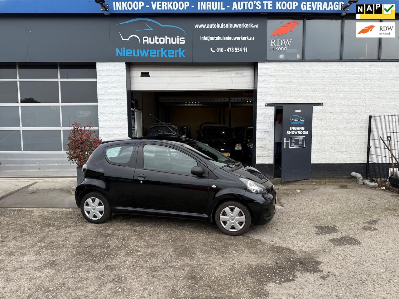 Toyota Aygo - 1.0-12V Access- met Airco, NAP en een nieuwe APK!!! - AutoWereld.nl