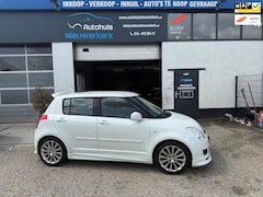 Suzuki Swift - 1.3 Sport- met onderhoudshistorie, Airco, spoiler, sportbumpers, beeldscherm, NAP en een r