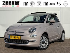 Fiat 500 C - 1.2 Star 69 PK | Navi | Carplay | Clima | Chrome | 15"
