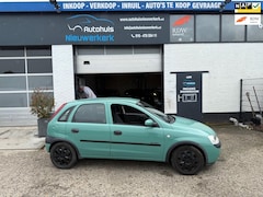 Opel Corsa - 1.0-12V Comfort-Automaat- met NAP en een ruime APK