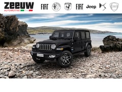 Jeep Wrangler Unlimited - 4xe 380 PK Sahara | Hardtop | Leder | Camera | Navi | 20"
