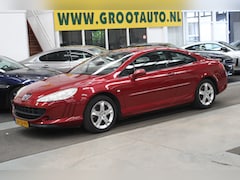 Peugeot 407 Coupé - 2.2-16V Pack 135.667km NAP, Airco, Leder, Cruise control