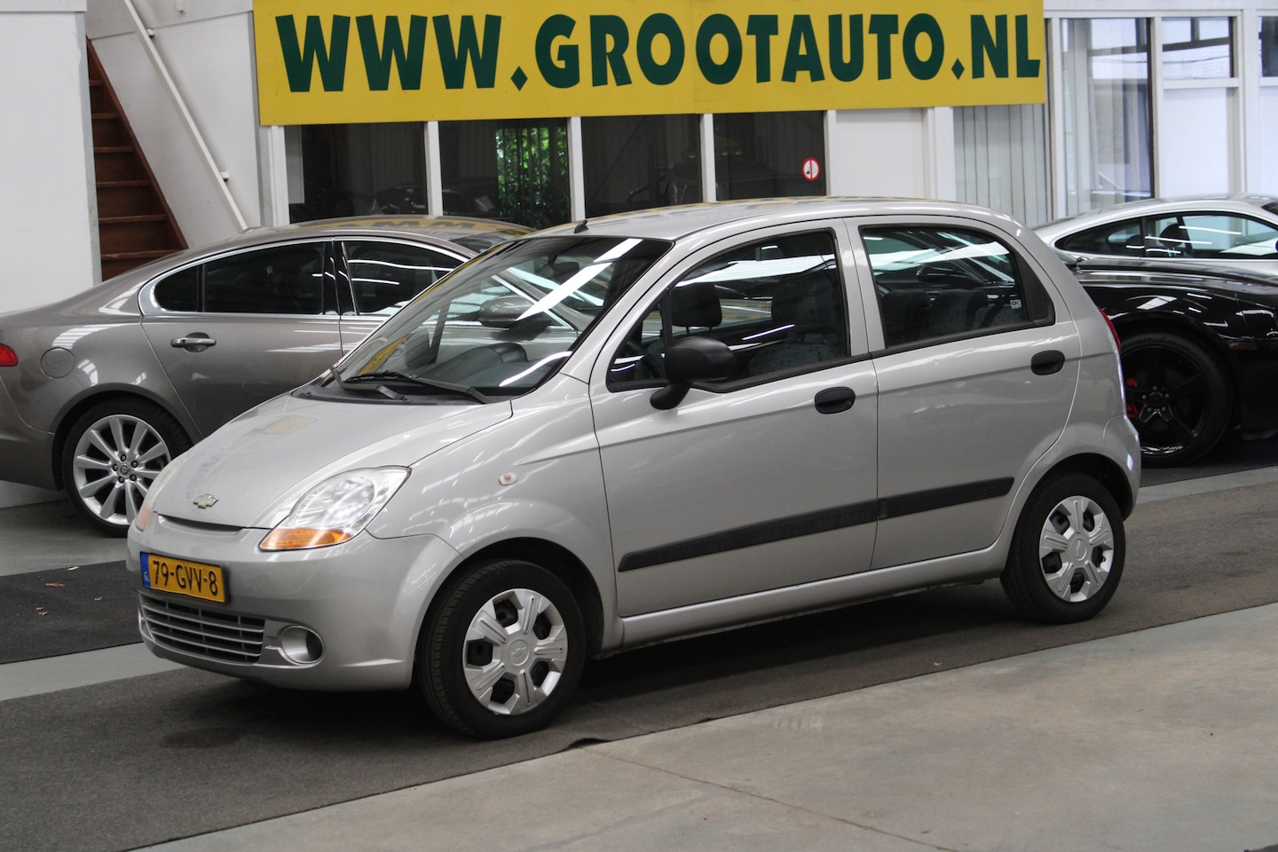 Chevrolet Matiz - 0.8 Spirit Airco, Stuurbekrachtiging - AutoWereld.nl