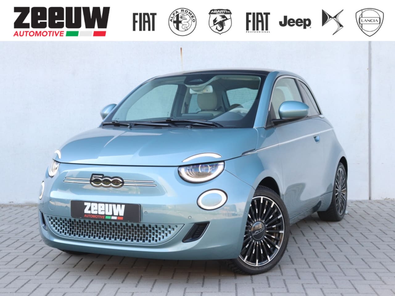 Fiat 500e - La Prima 42 kWh | Technology | Winter | BTW | 17" - AutoWereld.nl