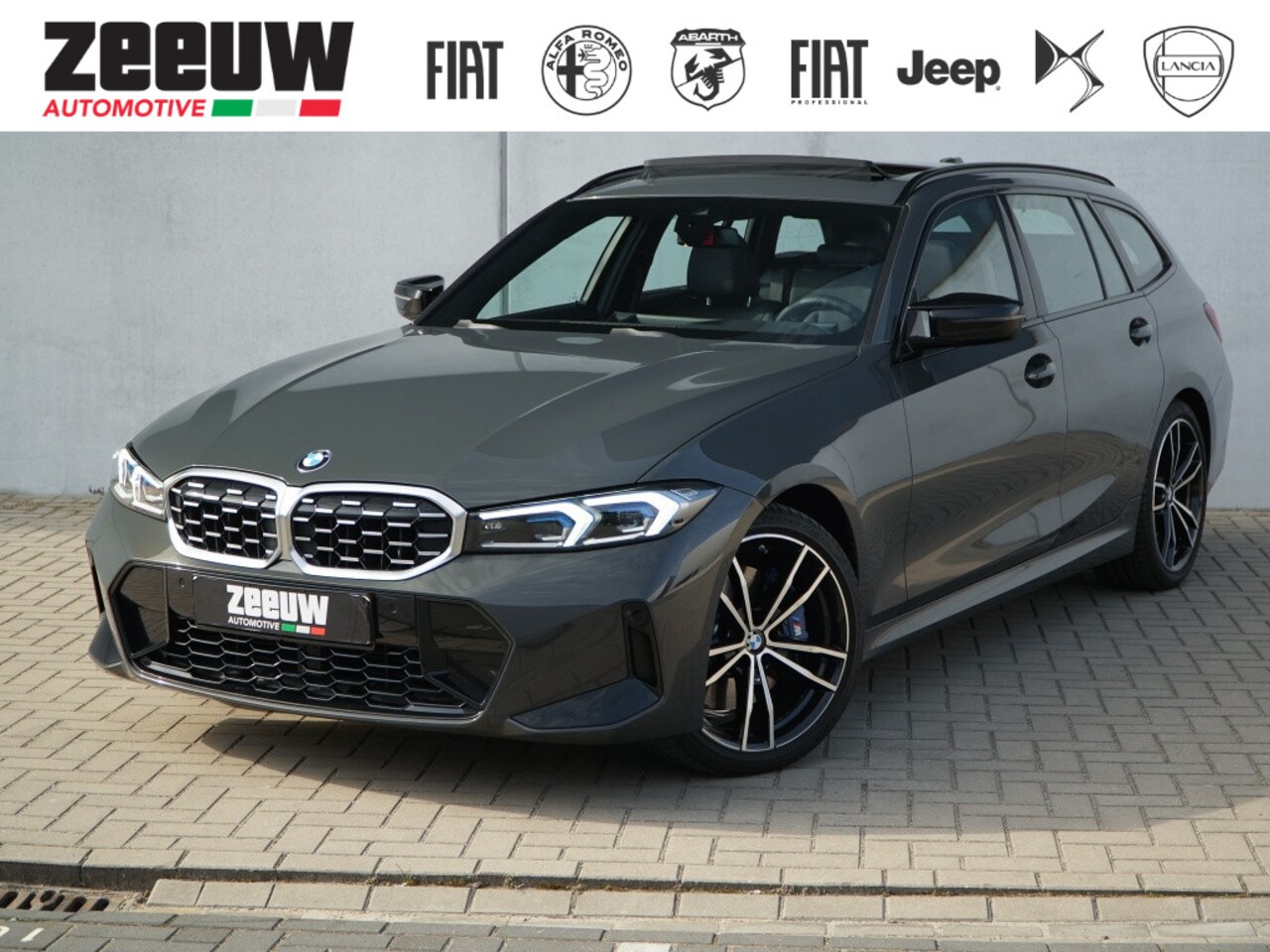 BMW 3-serie Touring - M340i xDrive M-Sport | Pano | Leder | HUD | HiFi | 19" - AutoWereld.nl