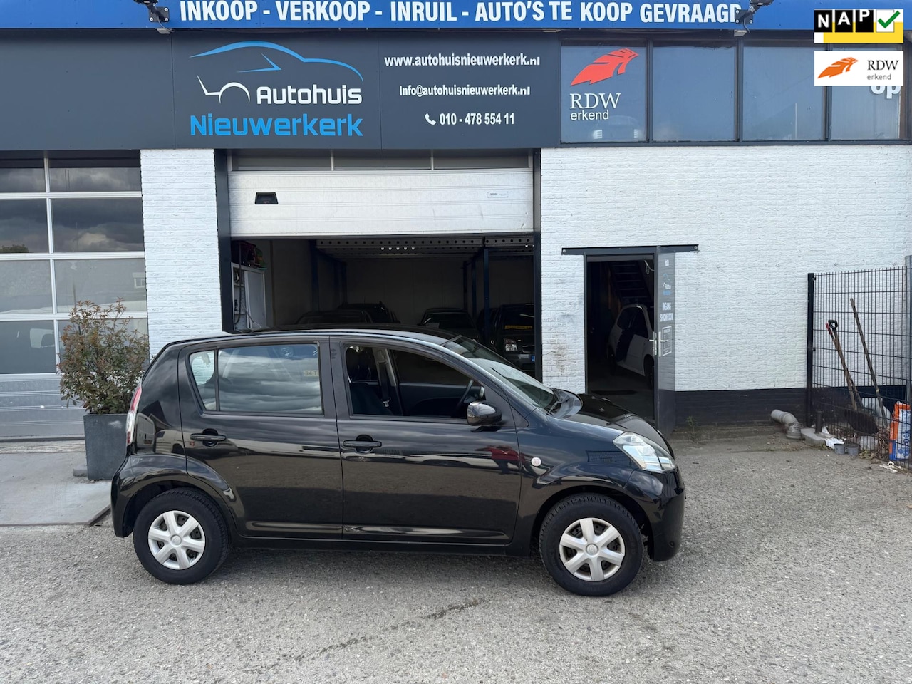 Subaru Justy - 1.0 Comfort- met onderhoudshistorie, Airco, NAP en een ruime APK!!! - AutoWereld.nl