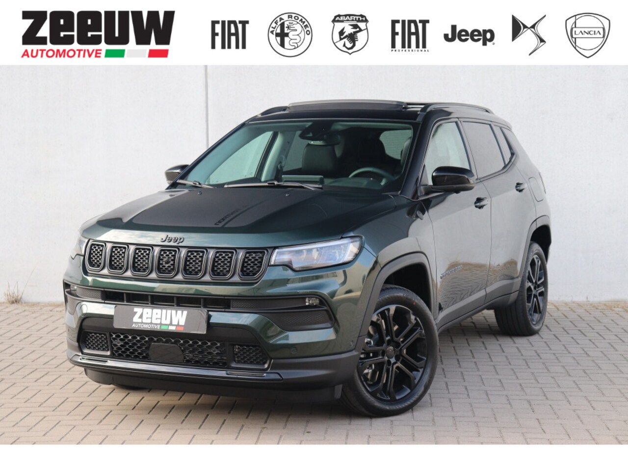 Jeep Compass - 1.5T e-Hybrid 130 PK North Star | Pano | Safety | Winter | 18" - AutoWereld.nl