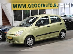 Chevrolet Matiz - 0.8 Spirit 72.887km NAP, Airco, 5 Deurs, Isofix, Stuurbekrachtiging