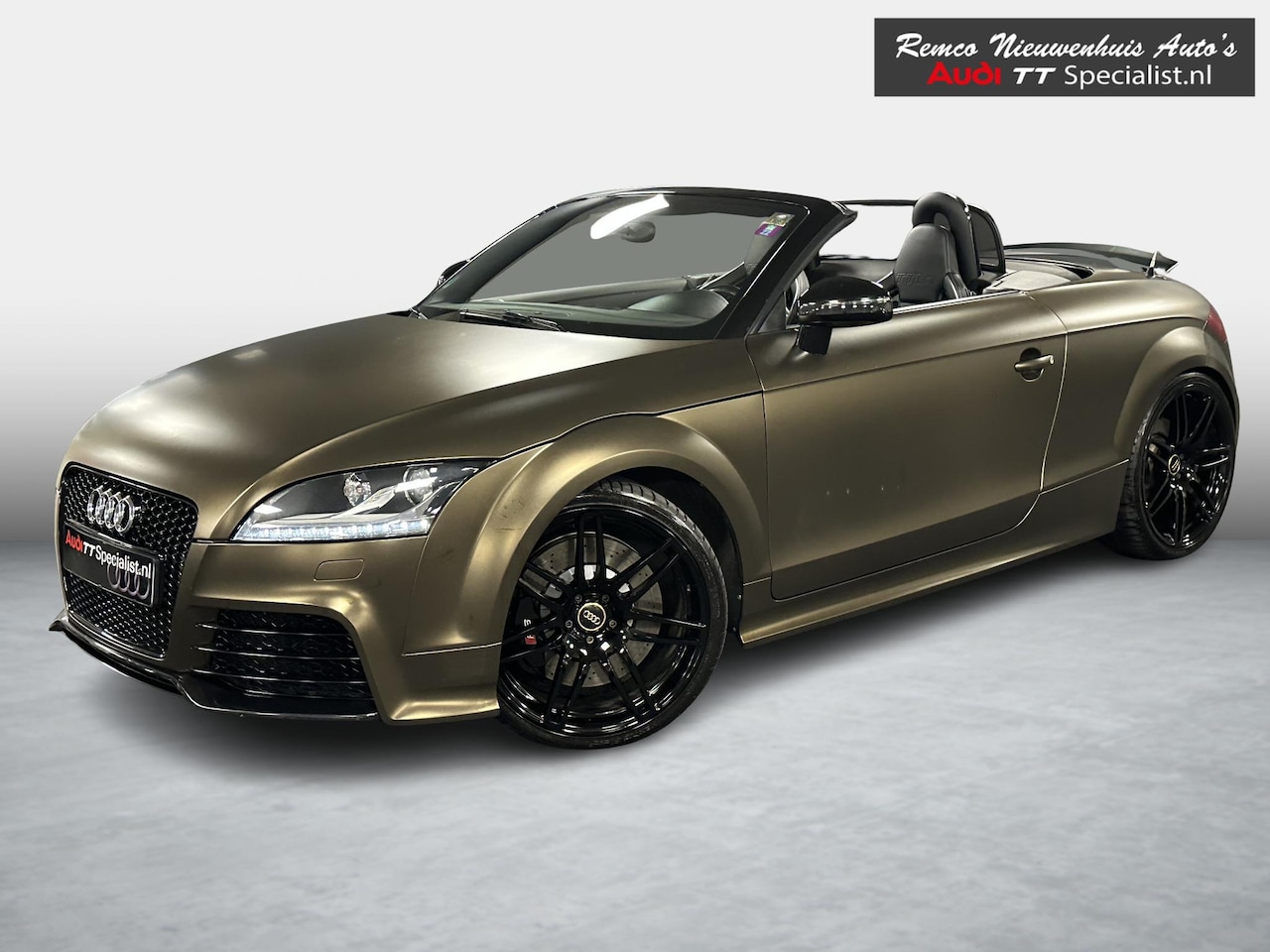 Audi TTRS - Roadster 2.5 T TT RS Pro Line Schaalstoelen Wrap Dik - AutoWereld.nl