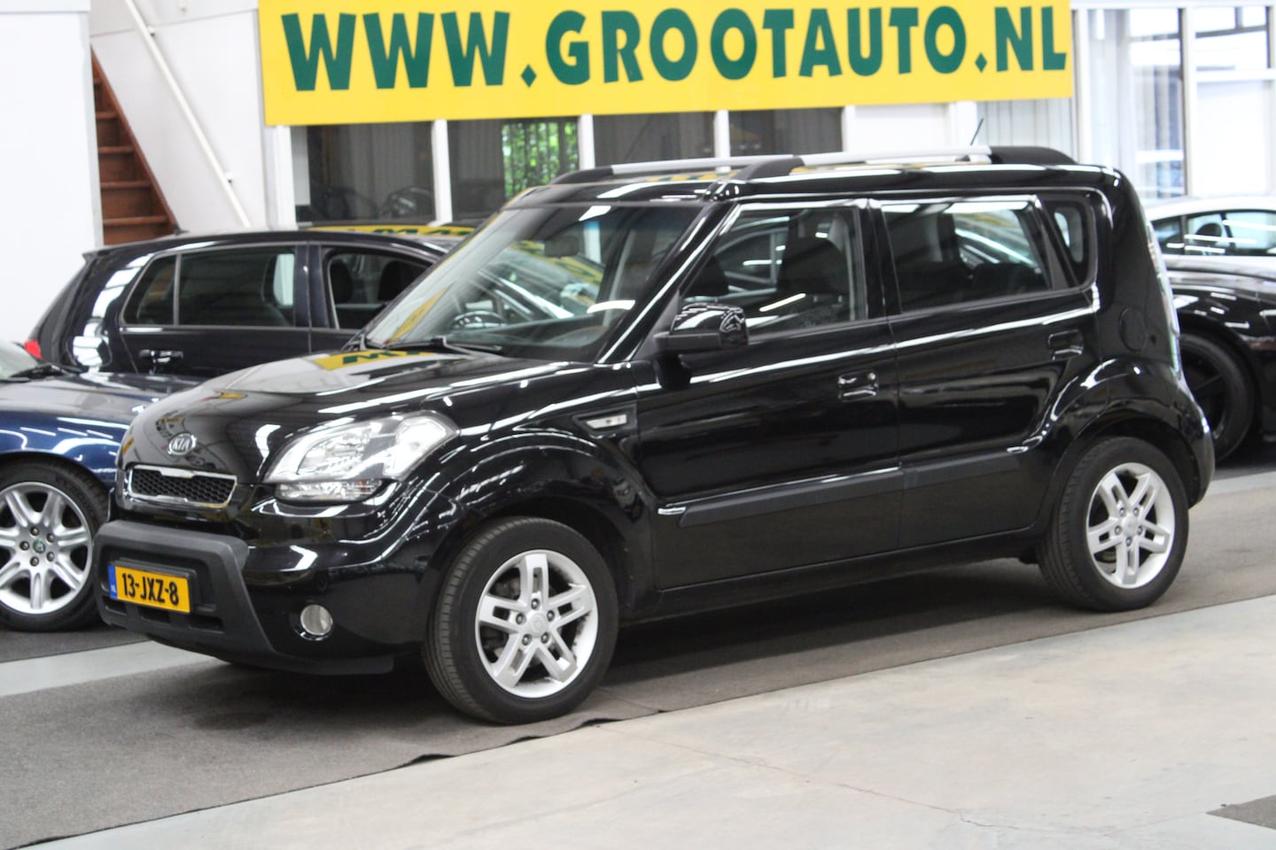 Kia Soul - 1.6 X-tra Airco, Stuurbekrachtiging - AutoWereld.nl