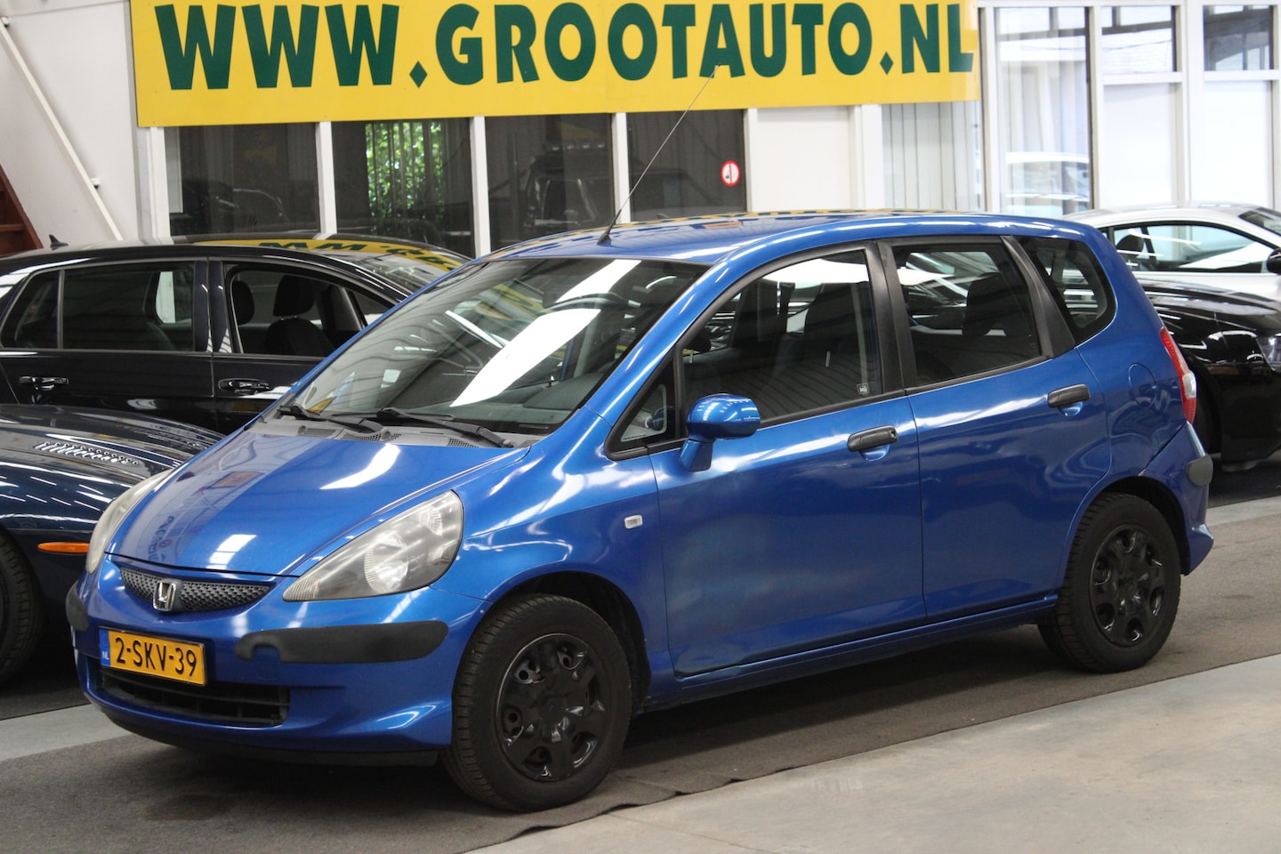 Honda Jazz - 1.2 5 Deurs, Stuurbekrachtiging - AutoWereld.nl
