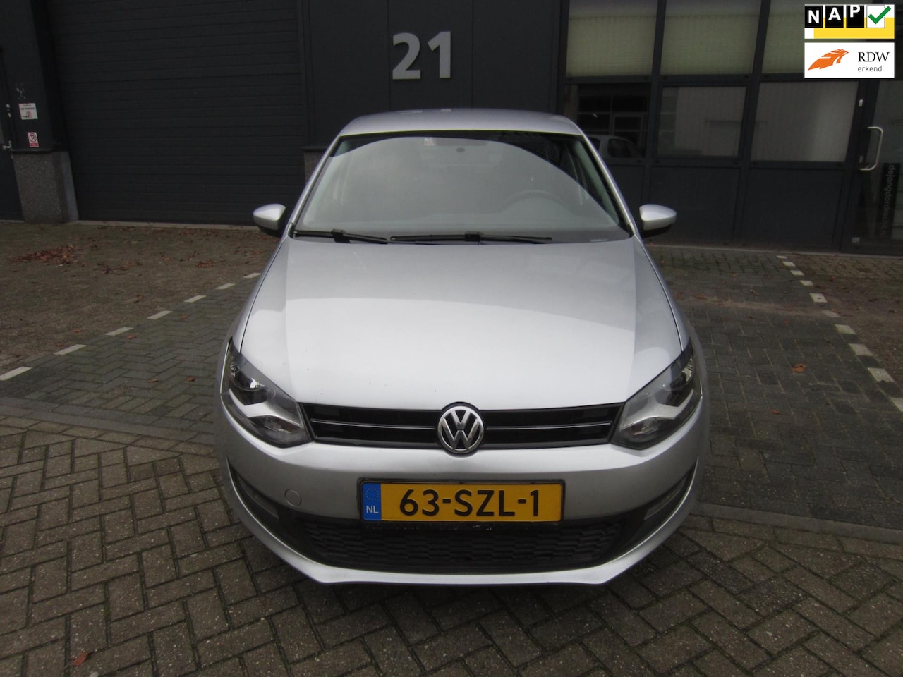 Volkswagen Polo - 1.2 TSI Comfortline 2012 Airco 5-Deurs NAP! APK! - AutoWereld.nl