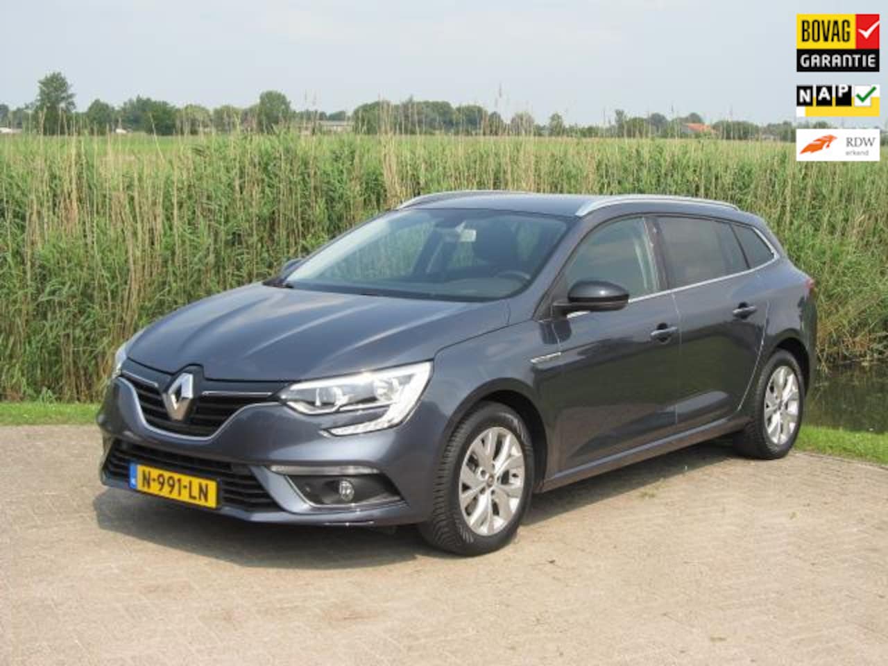 Renault Mégane Estate - 1.3 TCe Bose 1.3 TCe Bose - AutoWereld.nl