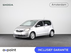 Skoda Citigo - 1.0 Greentech Ambition 60pk | Airconditioning | Lichtmetalen velgen | Cruise controle