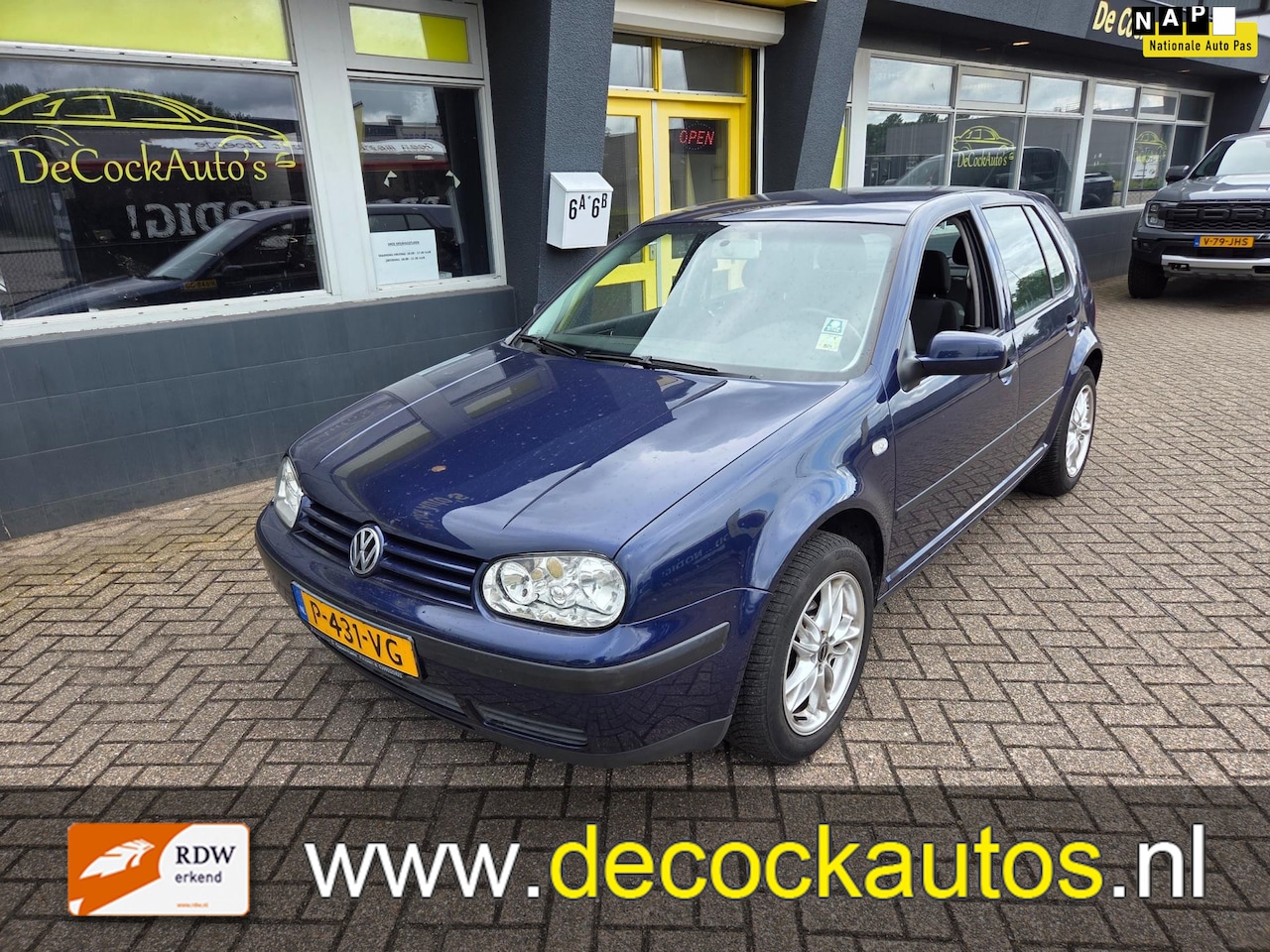 Volkswagen Golf - 1.4-16V 1.4-16V - AutoWereld.nl