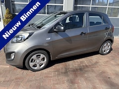 Kia Picanto - 1.0 CVVT 5drs Airco Bj 2011 Km 102.147 Airco, Cv, Elect.ramen, Radio/cd