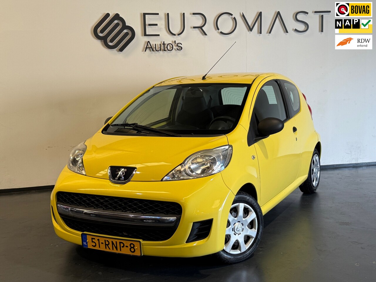 Peugeot 107 - 1.0-12V XR Airco Trekhaak Nieuwe Apk - AutoWereld.nl