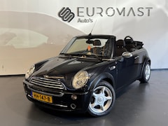 MINI Cabrio - 1.6 One Cabrio Stoelverwarming Airco Nieuwe Apk