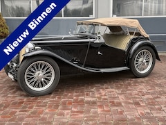MG TC - 1949 Helemaal gerestaureerd Uniek In zeer mooie staat, matching numbers moet gezien worden
