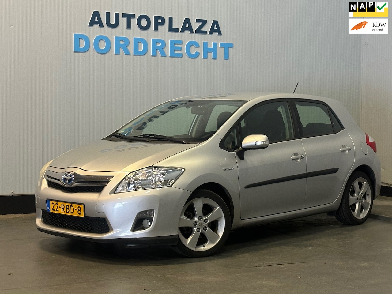 Toyota Auris - 1.8 Full Hybrid Dynamic 1.8 Full Hybrid Dynamic - AutoWereld.nl