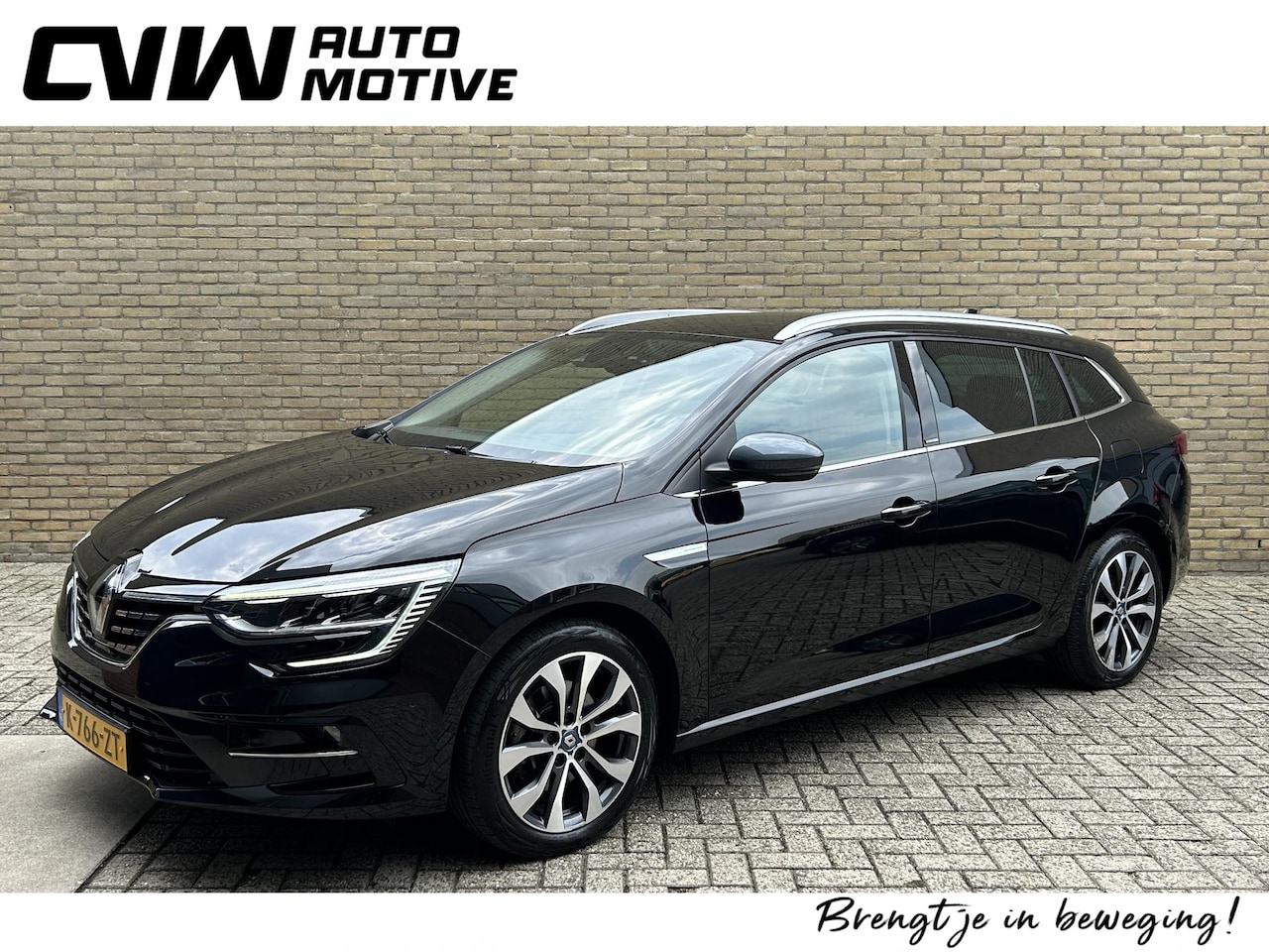 Renault Mégane E-Tech - Estate 1.6 Plug-In Hybrid 160 Business Edition One | Cruise control | Lane assist | Half l - AutoWereld.nl
