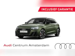 Audi A1 Sportback - 30 TFSI S edition 116pk S-tronic | Komt half juni binnen | Sonos | Keyless start | Navigat