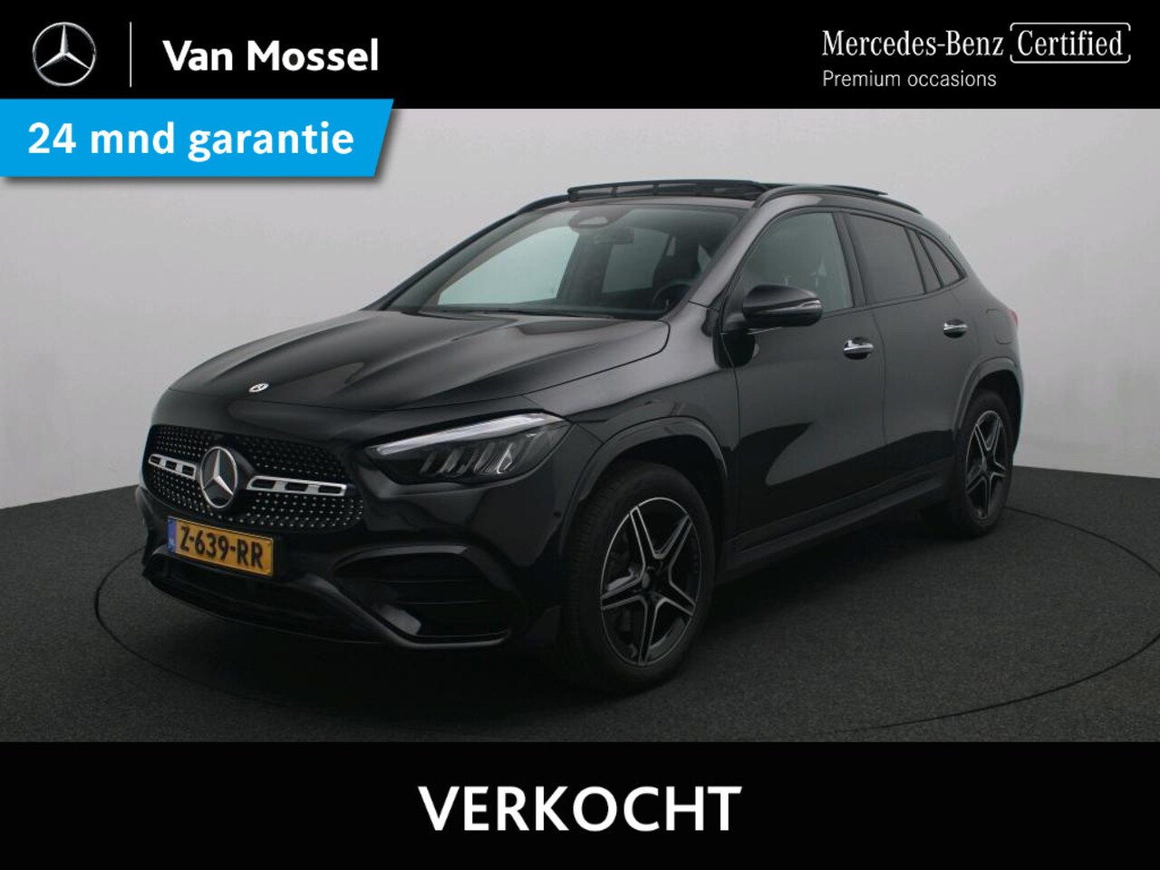 Mercedes-Benz GLA-Klasse - 250 e Star Edition AMG Line /Panoramadak /Nightpakket /19 Inch - AutoWereld.nl