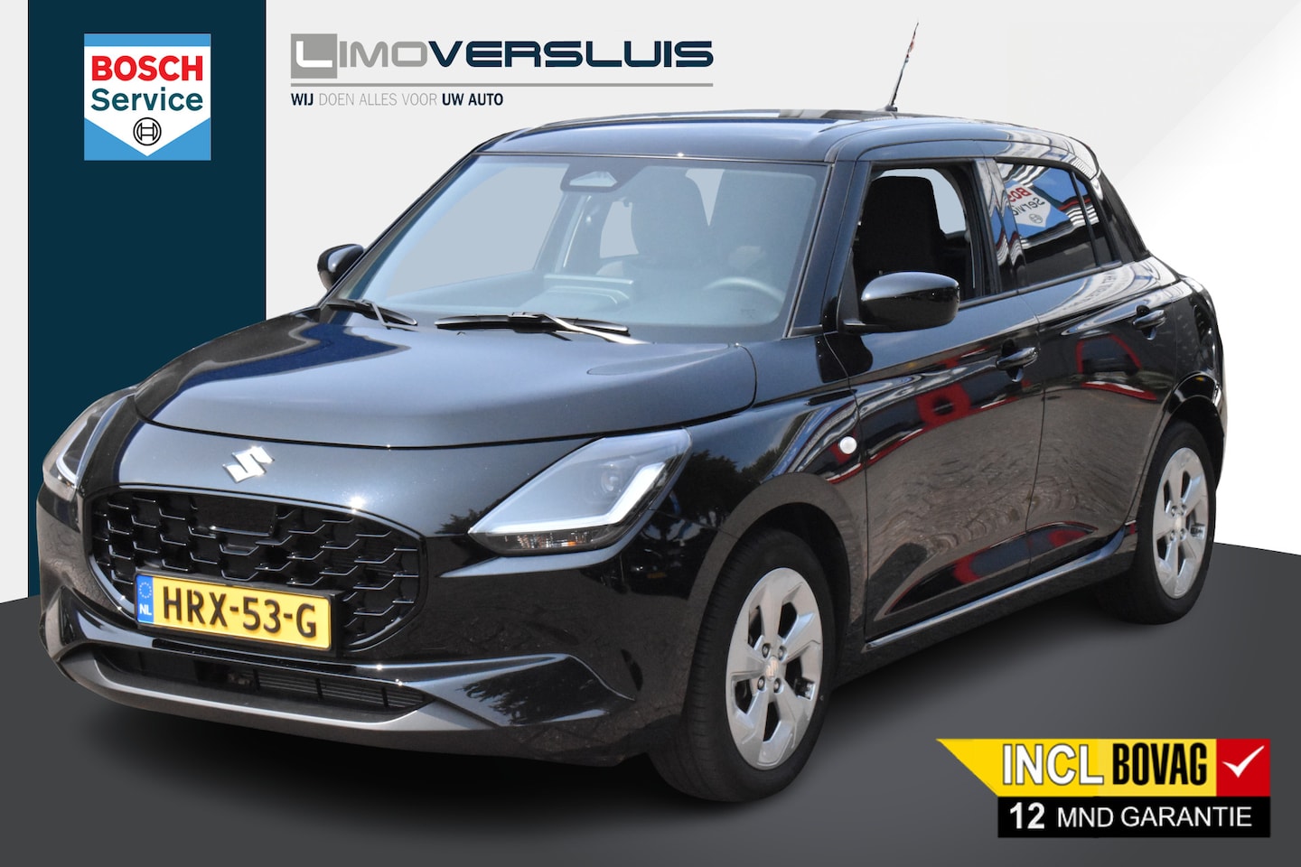 Suzuki Swift - 1.2 Select Smart Hybrid Navigatie | Camera | Stoelverwarming | ACC | BSM 12 mnd BOVAG gara - AutoWereld.nl