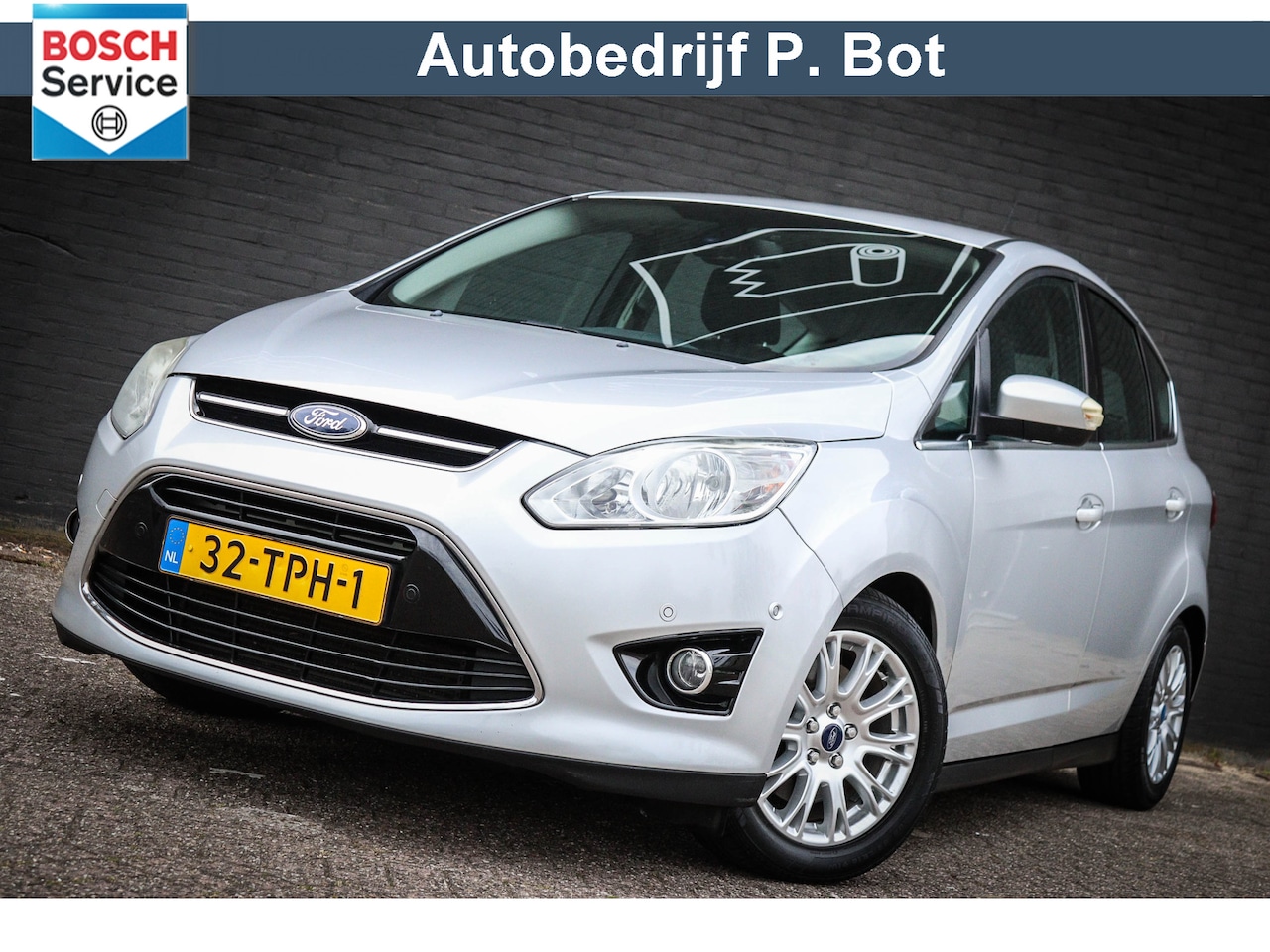 Ford C-Max - 1.6 EcoBoost Titanium Nu 6.750,- ! - AutoWereld.nl