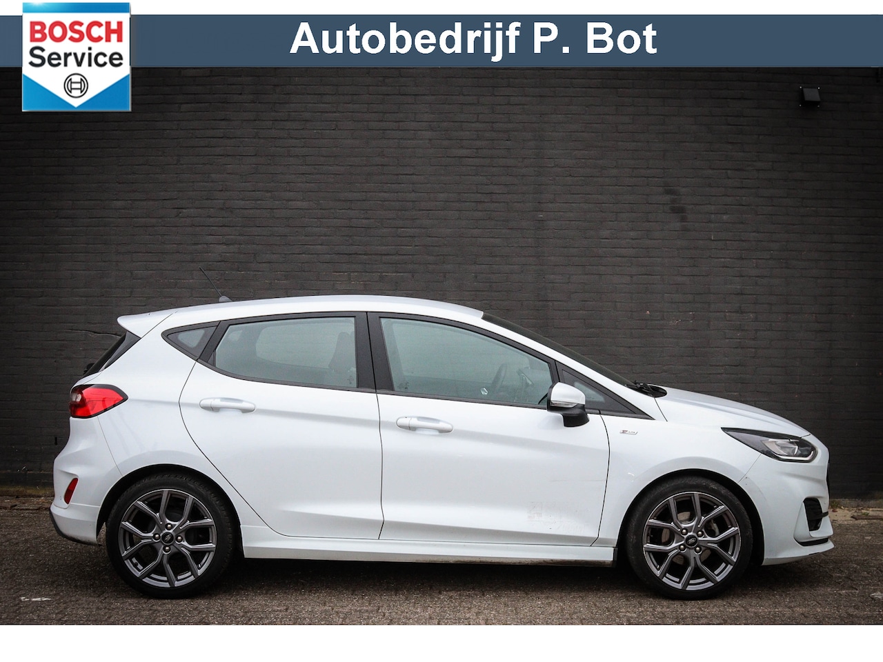 Ford Fiesta - 1.0 EcoBoost Hybrid ST-Line Nu 18.450,- ! - AutoWereld.nl