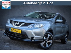 Nissan Qashqai - 1.2 N-Connecta /Navi/Trekhaak/Panoramadak/Camera